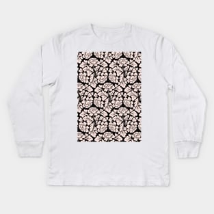 Baroque Pattern Kids Long Sleeve T-Shirt